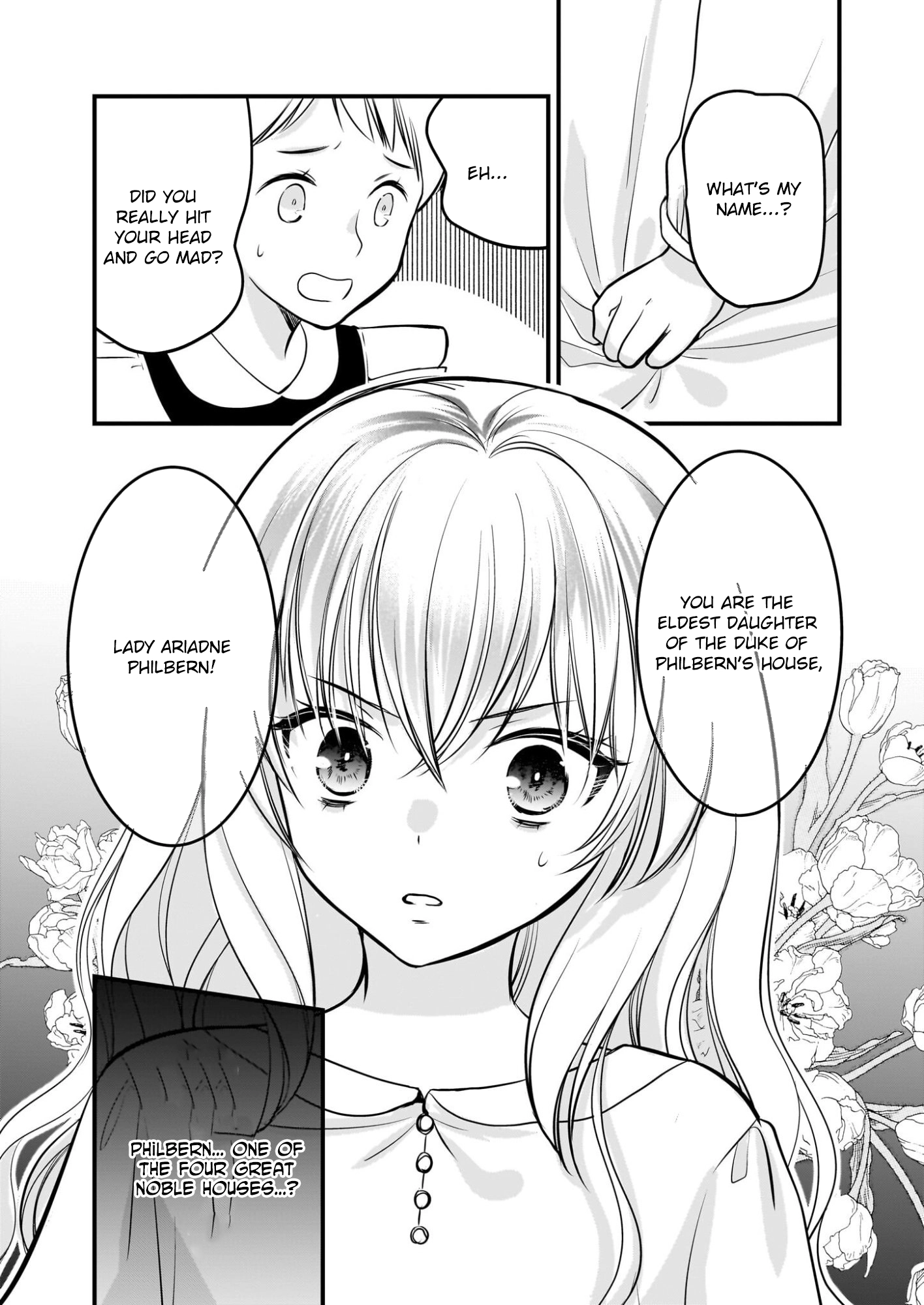 A Former Villainess Who Took the Place of a Timid Lady. Chapter 1 Page 24